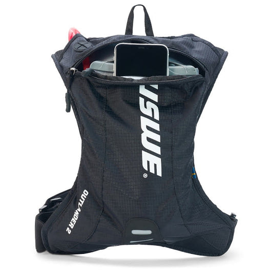 USWE Outlander 2 with 1.5L Elite Bladder – Black