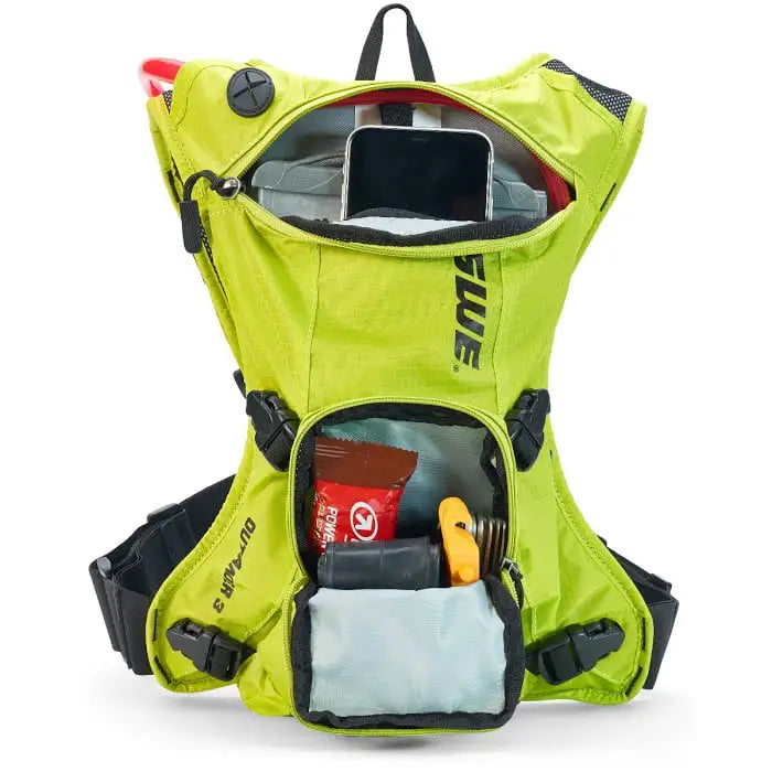 Yellow Outlander USWE Outlander 3 with 1.5L Elite Bladder – Crazy Yellow – SMXOFFROAD Ltd