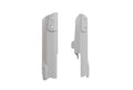 FORK GUARDS HONDA TRANSALP AFRICA TWIN WHITE RACETECH R-PSALPBN0024