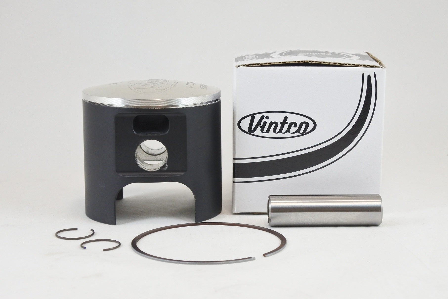 PISTON KIT 70-77 BULTACO ALL 250 72.5mm 0.5mm OVER VINTCO PSB01-0.5