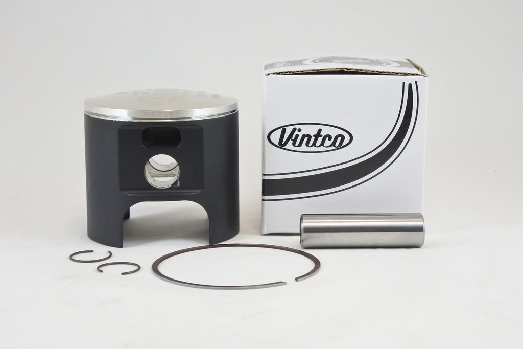 PISTON KIT 70-77 BULTACO 250 74.0mm 2.0mm OVER VINTCO