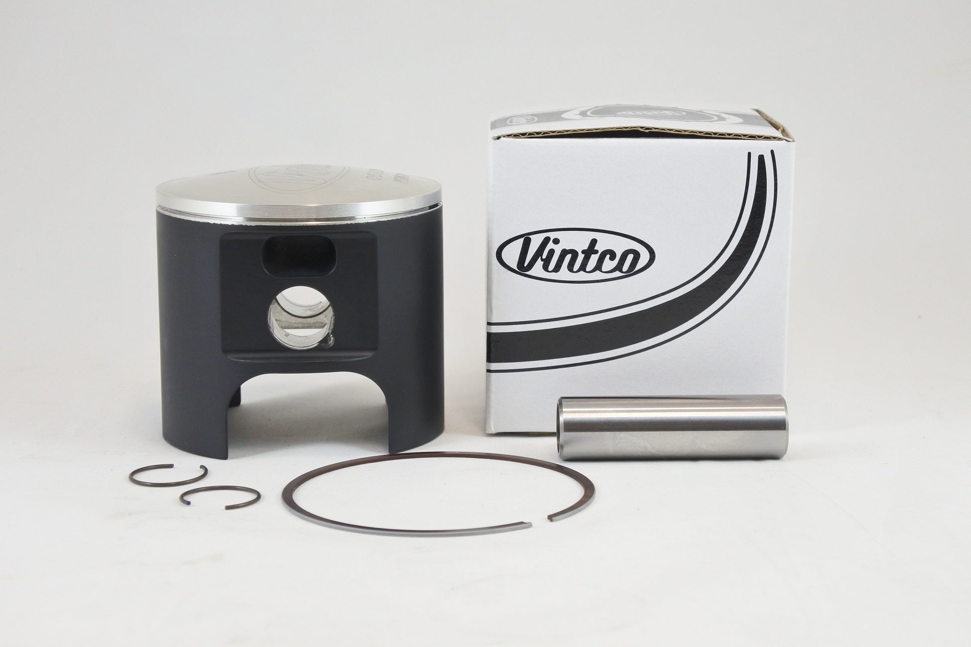 PISTON KIT 70-77 BULTACO 250 74.0mm 2.0mm OVER VINTCO