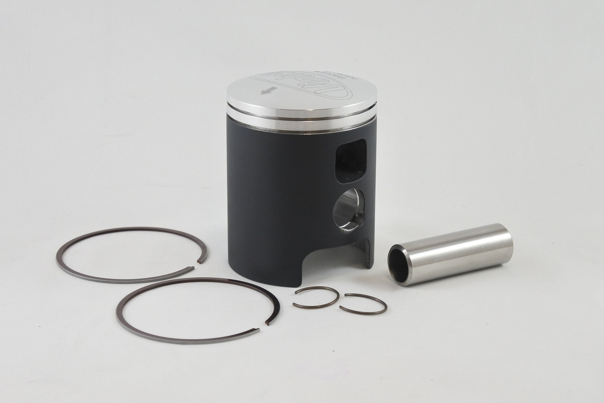PISTON KIT 72-76 DKW HERCULES MONARK PENTON SACHS 6 SPEED 125 54.0mm STANDARD VINTCO PSC01-00