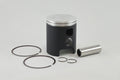 PISTON KIT 72-76 DKW HERCULES MONARK PENTON SACHS 6 SPEED 125 55.5mm 1.5mm OVER VINTCO PSC01-1.5