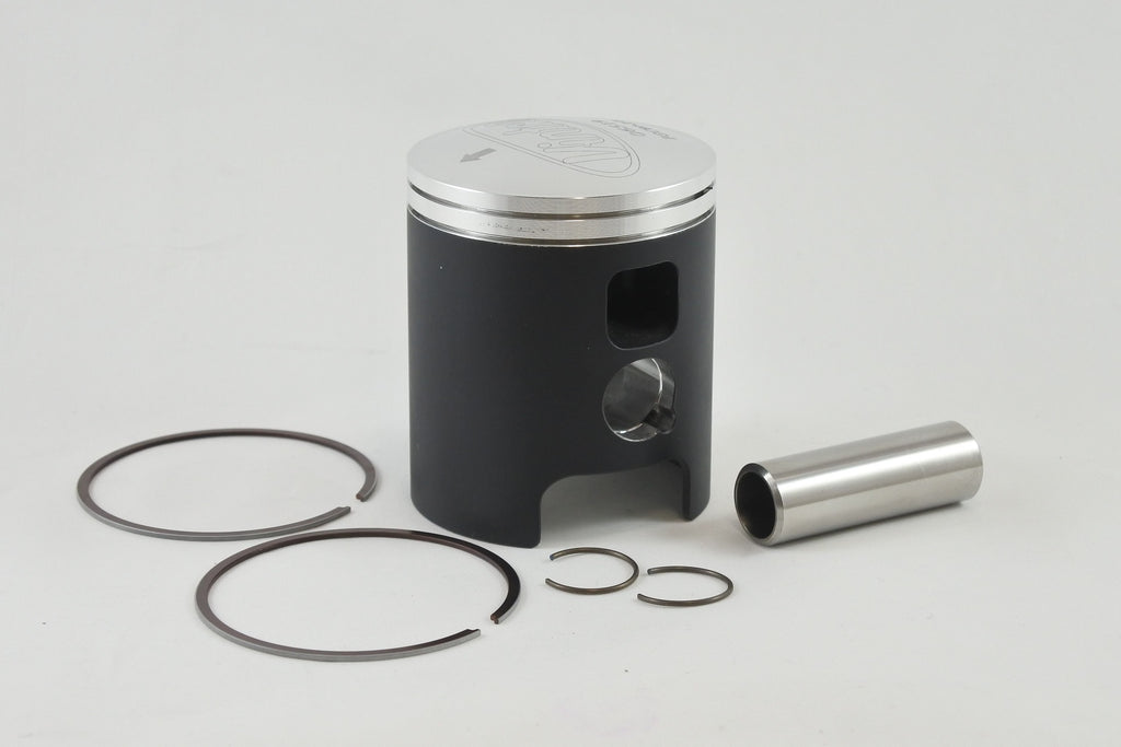 PISTON KIT 72-76 DKW HERCULES MONARK PENTON SACHS 6 SPEED 125 56.0mm 2.0mm OVER VINTCO PSC01-2.0