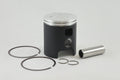 PISTON KIT 72-76 DKW HERCULES MONARK PENTON SACHS 6 SPEED 125 56.0mm 2.0mm OVER VINTCO PSC01-2.0