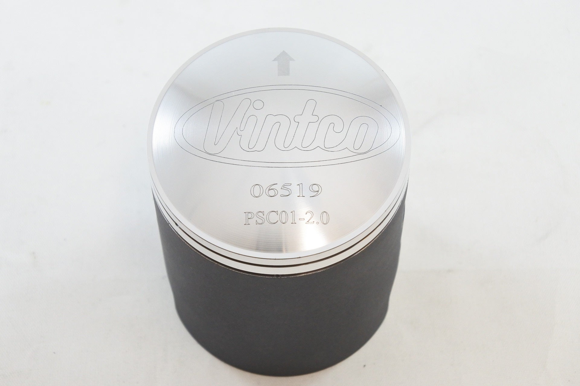 PISTON KIT 72-76 DKW HERCULES MONARK PENTON SACHS 6 SPEED 125 56.0mm 2.0mm OVER VINTCO PSC01-2.0