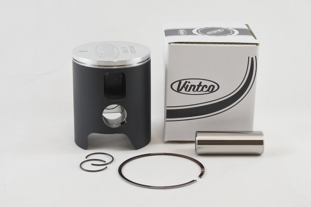 PISTON KIT 77-81 DKW HERCULES SACHS 7 SPEED 125 53.75mm STANDARD VINTCO PSC02-00