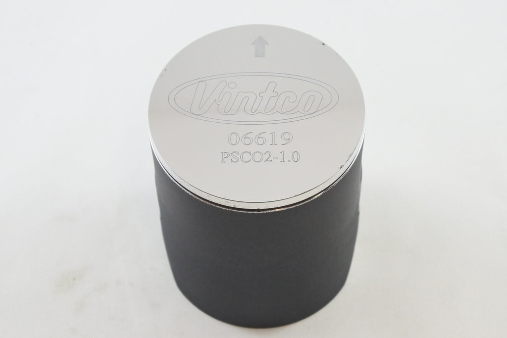 PISTON KIT 77-81 DKW HERCULES SACHS 7 SPEED 125 54.75mm 1.0mm OVER VINTCO PSC02-1.0