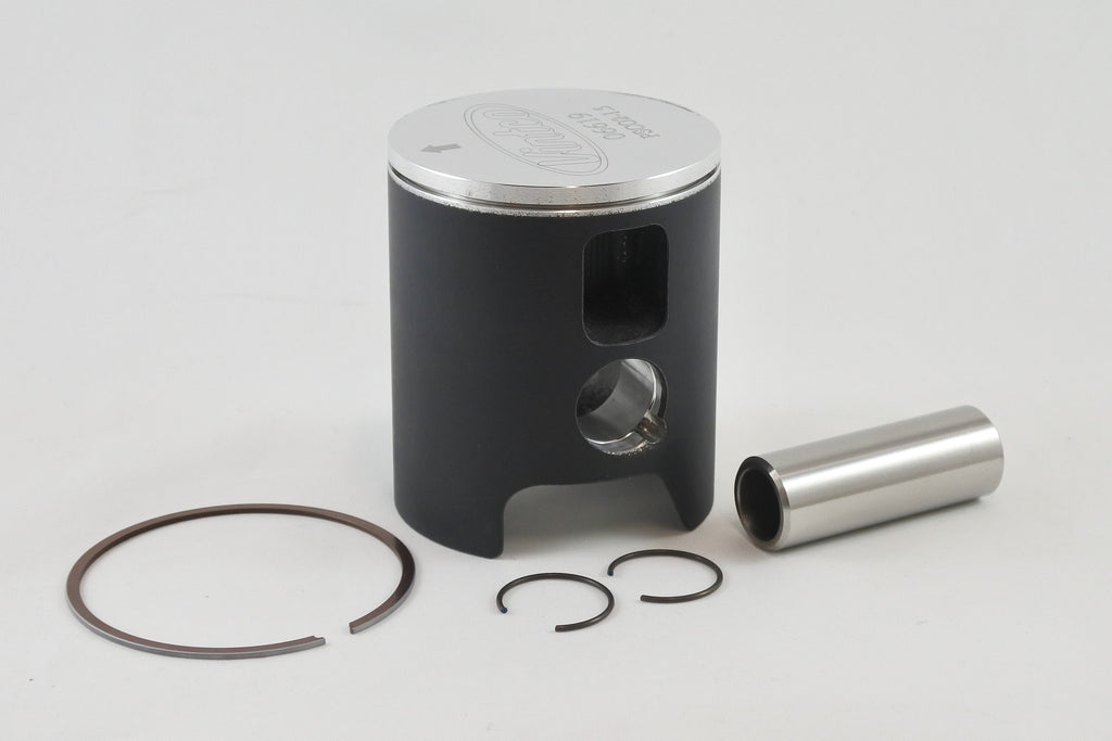 PISTON KIT 77-81 DKW HERCULES SACHS 7 SPEED 125 55.25mm 1.5mm OVER VINTCO PSC02-1.5