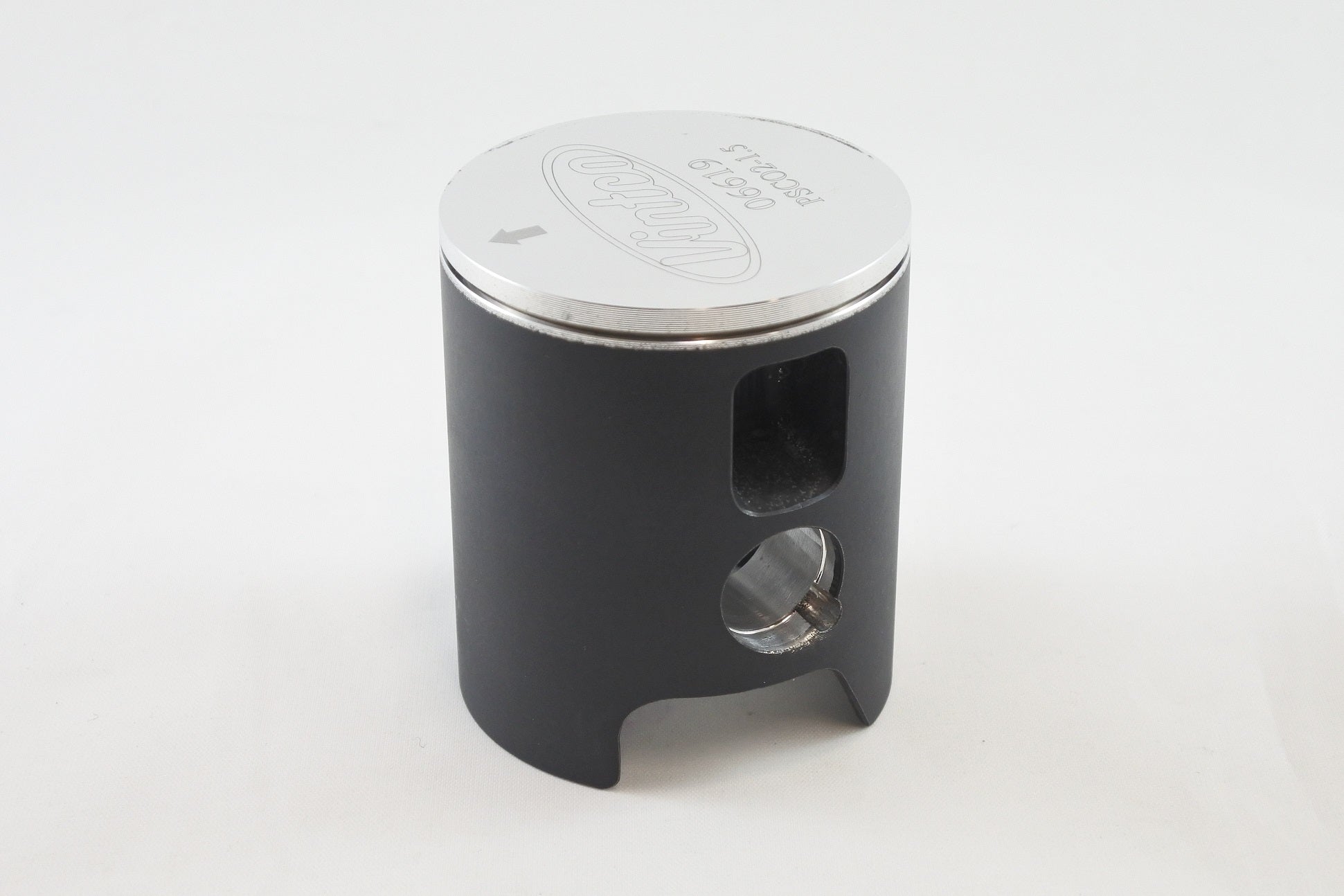 PISTON KIT 77-81 DKW HERCULES SACHS 7 SPEED 125 55.25mm 1.5mm OVER VINTCO PSC02-1.5