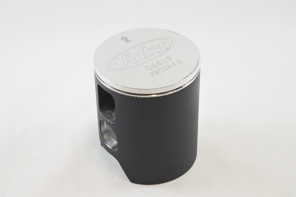 PISTON KIT 77-81 DKW HERCULES SACHS 7 SPEED 125 55.25mm 1.5mm OVER VINTCO PSC02-1.5
