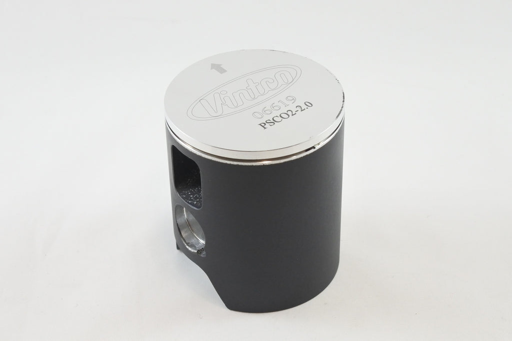 PISTON KIT 77-81 DKW HERCULES SACHS 7 SPEED 125 55.75mm 2.0mm OVER VINTCO PSC02-2.0