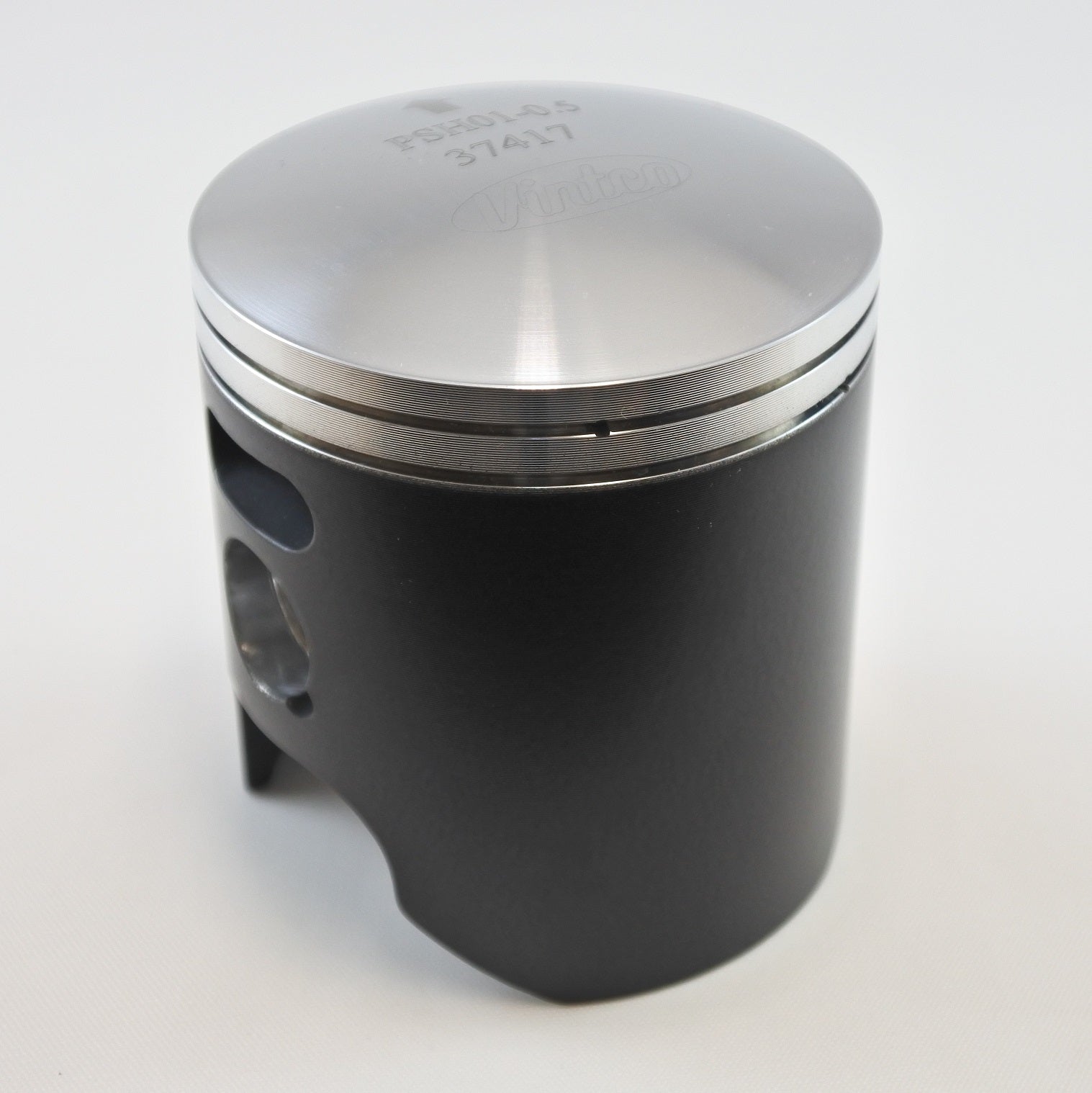 PISTON KIT 74-78 HONDA CR MT 125 R 56.5mm 0.5mm OVER VINTCO PSH01-0.5