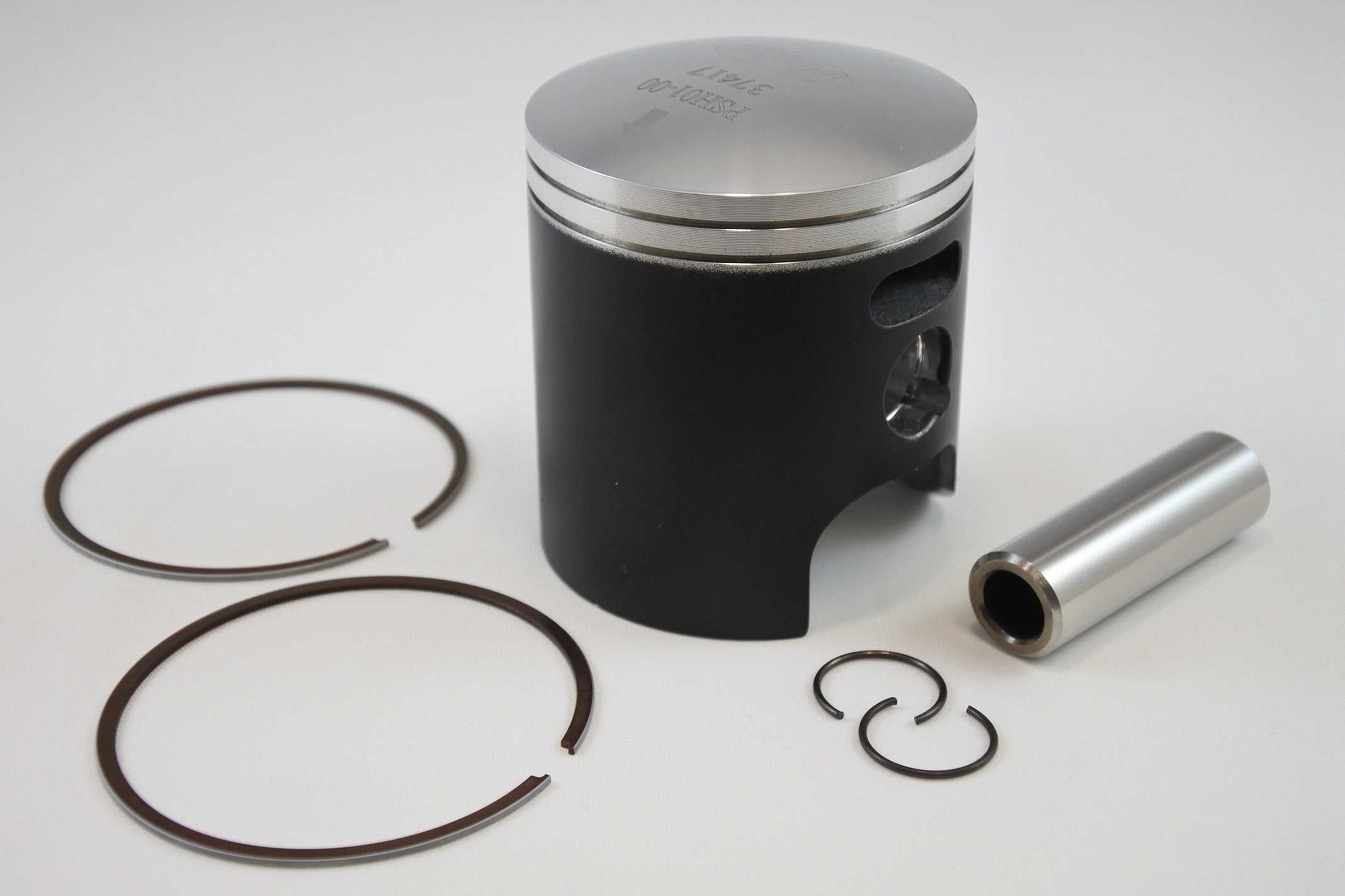 PISTON KIT 74-78 HONDA CR MT R 125 56.0mm STANDARD VINTCO PSH01-00
