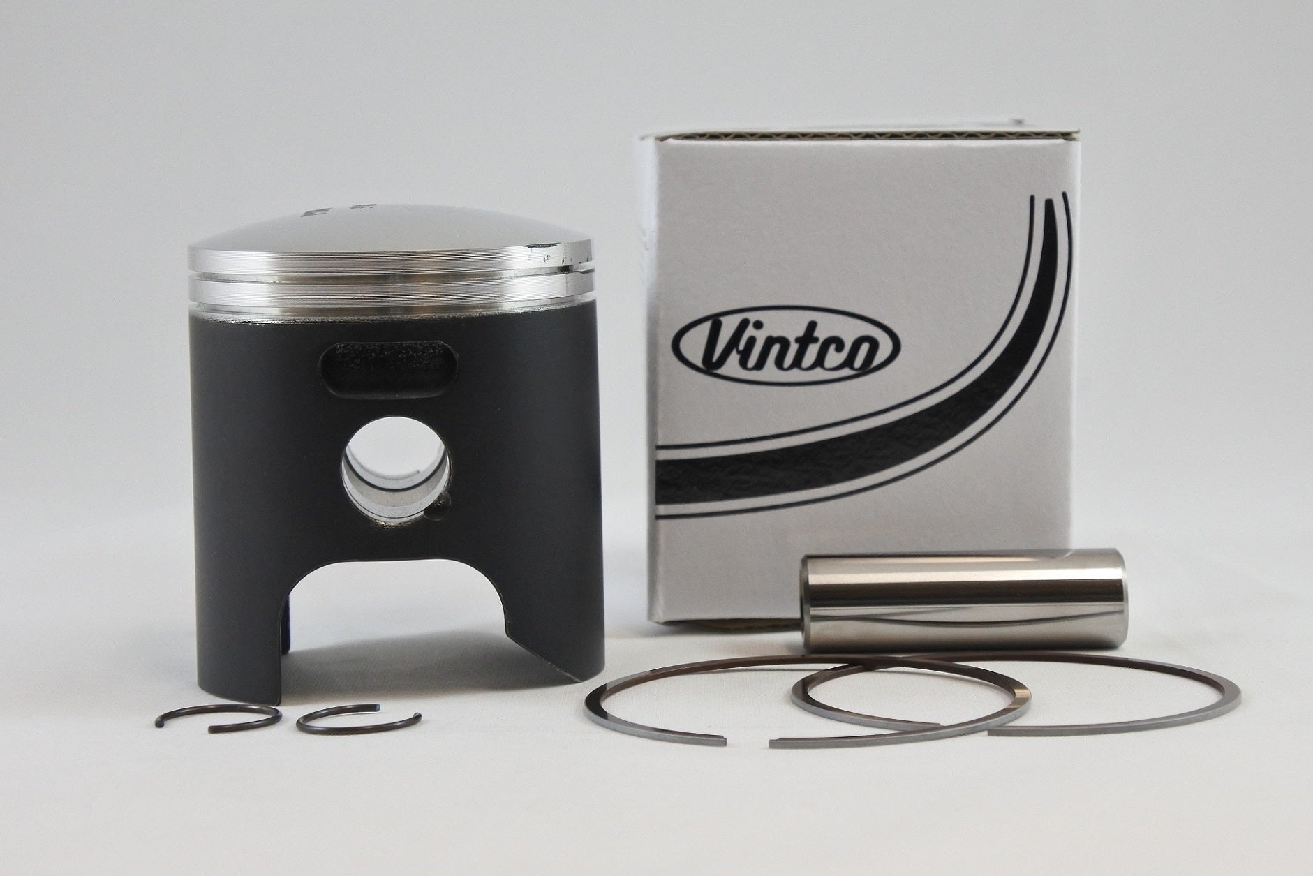 PISTON KIT 74-78 HONDA CR MT R 125 56.0mm STANDARD VINTCO PSH01-00