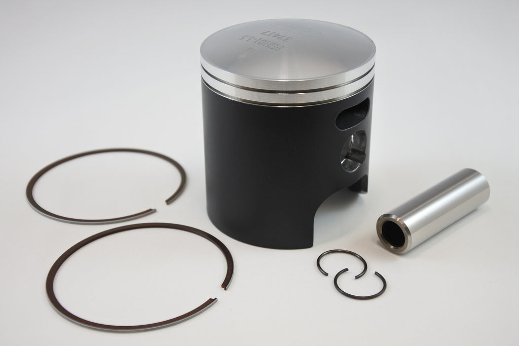 PISTON KIT 74-78 HONDA CR MT R 125 57.5mm 1.5mm OVER VINTCO PSH01-1.5
