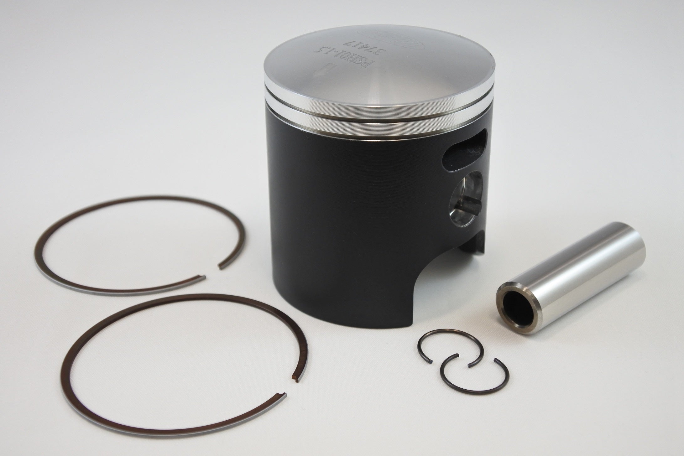 PISTON KIT 74-78 HONDA CR MT R 125 57.5mm 1.5mm OVER VINTCO PSH01-1.5