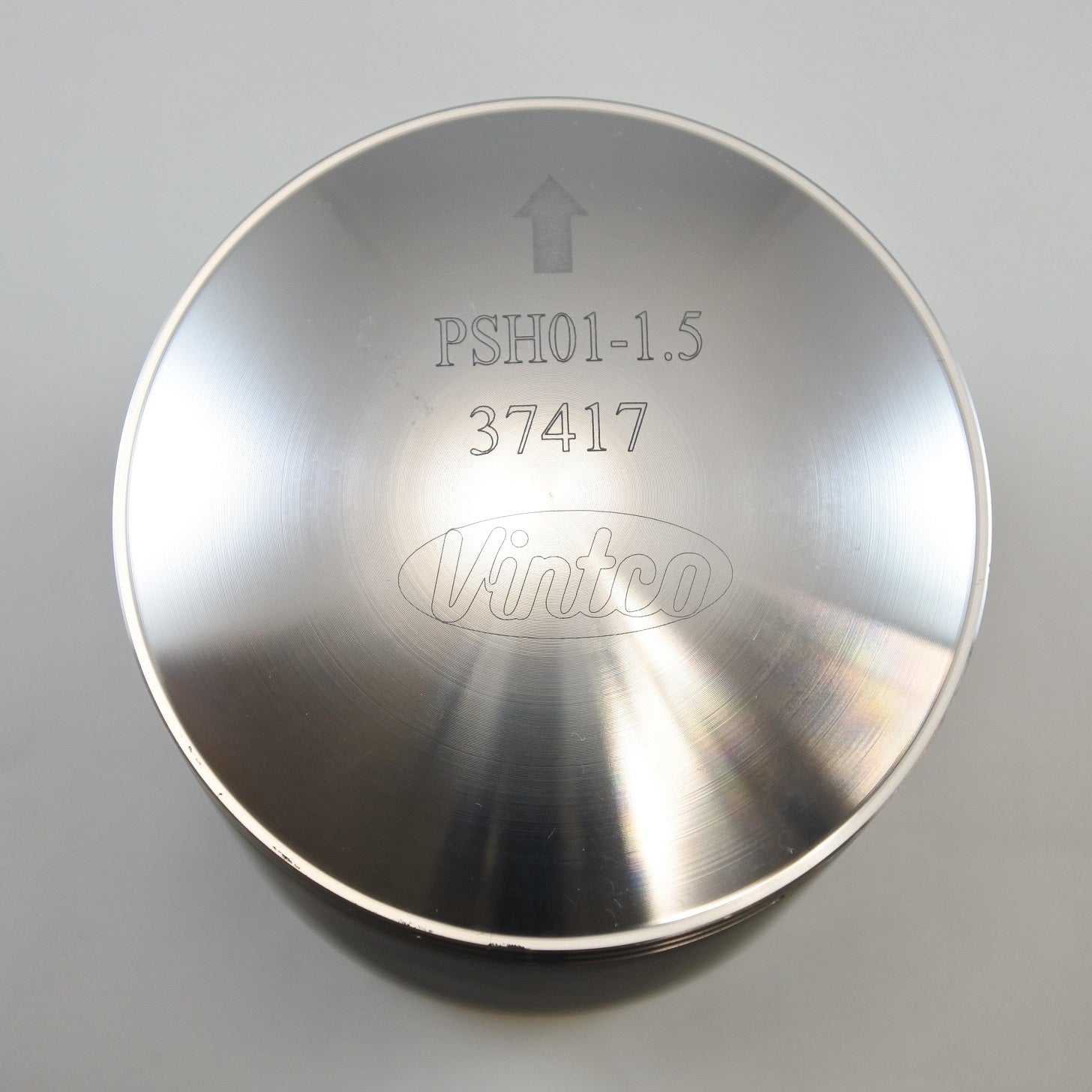 PISTON KIT 74-78 HONDA CR MT R 125 57.5mm 1.5mm OVER VINTCO PSH01-1.5