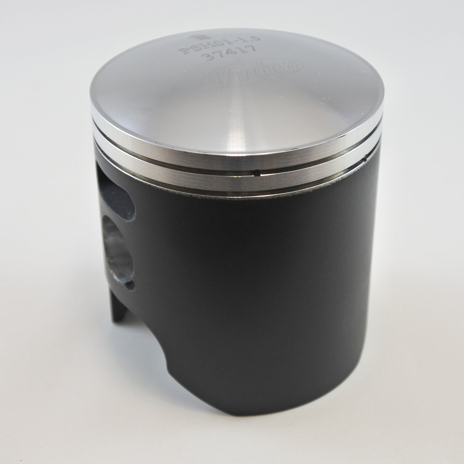 PISTON KIT 74-78 HONDA CR MT R 125 57.5mm 1.5mm OVER VINTCO PSH01-1.5