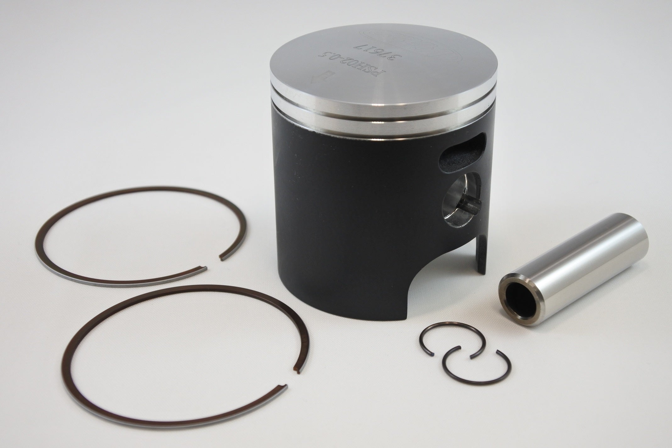 PISTON KIT 79-79 HONDA CR 125 56.5mm 0.5mm OVER VINTCO PSH02-0.5