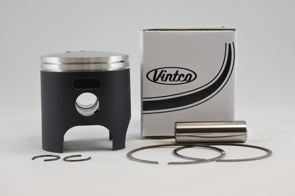 PISTON KIT 79-79 HONDA CR 125 56.5mm 0.5mm OVER VINTCO PSH02-0.5