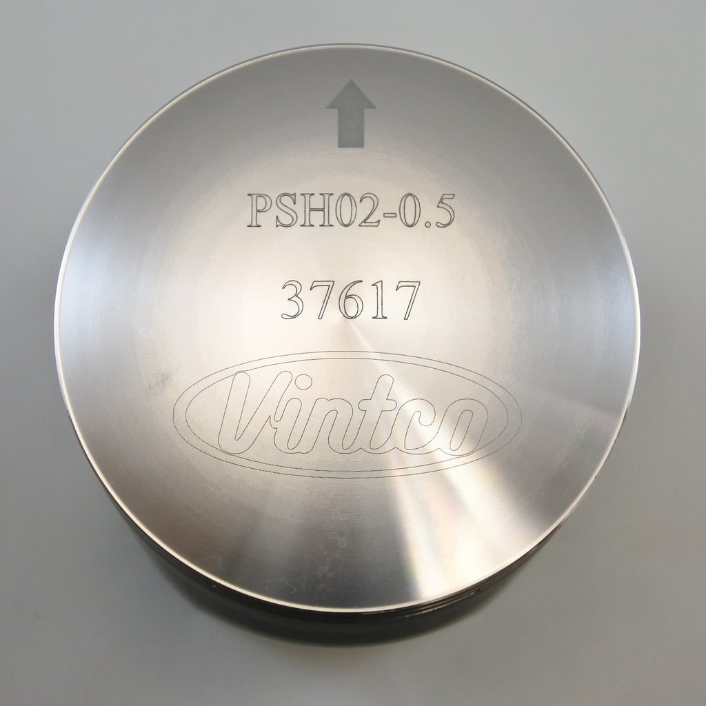 PISTON KIT 79-79 HONDA CR 125 56.5mm 0.5mm OVER VINTCO PSH02-0.5