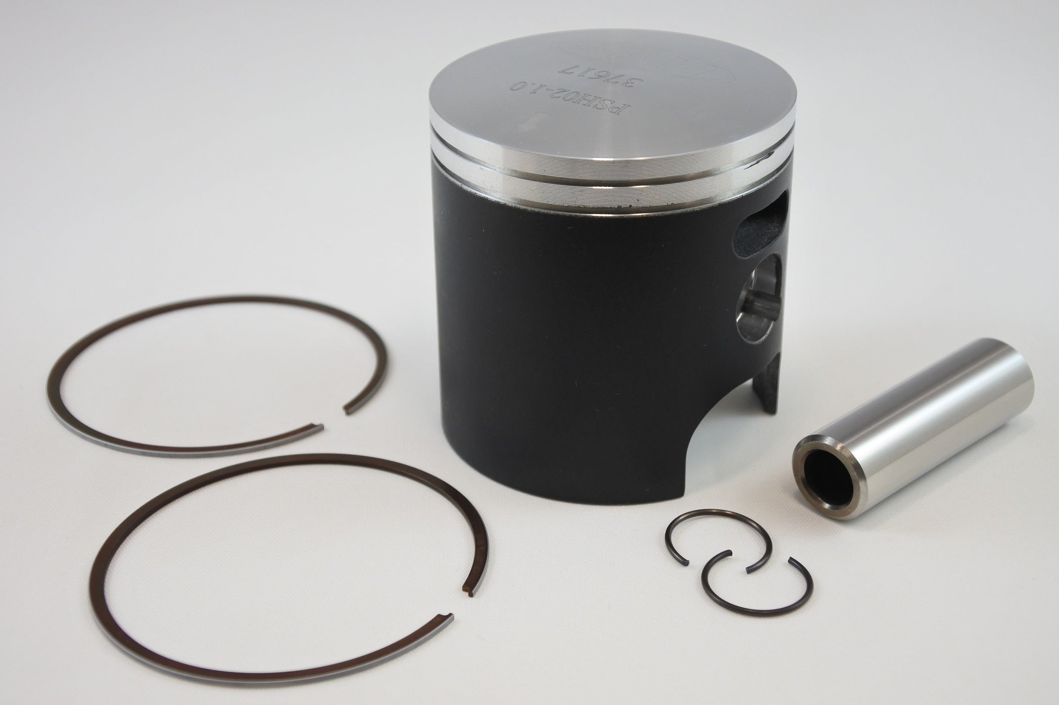 PISTON KIT 79-79 HONDA CR 125 57.0mm 1.0mm OVER VINTCO PSH02-1.0