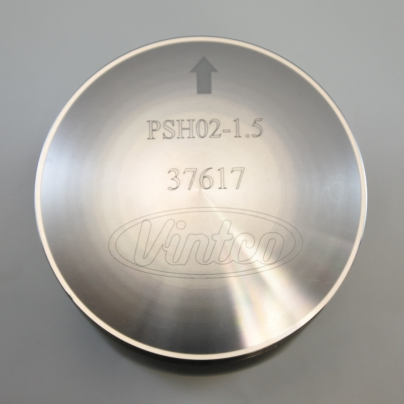 PISTON KIT 79-79 HONDA CR 125 57.5mm 1.5mm OVER VINTCO PSH02-1.5