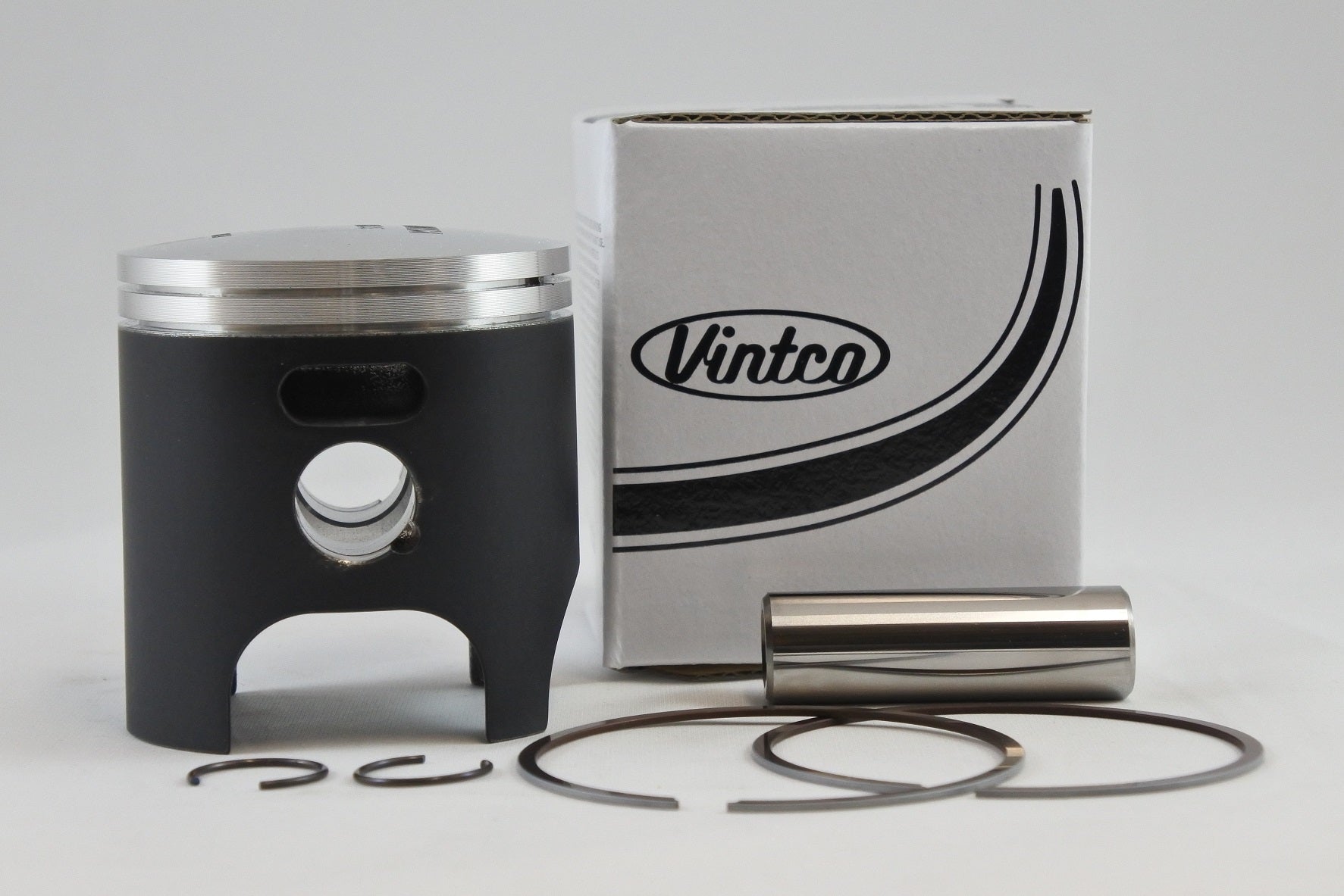 PISTON KIT 80-84 HONDA CR 125 56.0mm 0.5mm OVER VINTCO PSH03-0.5