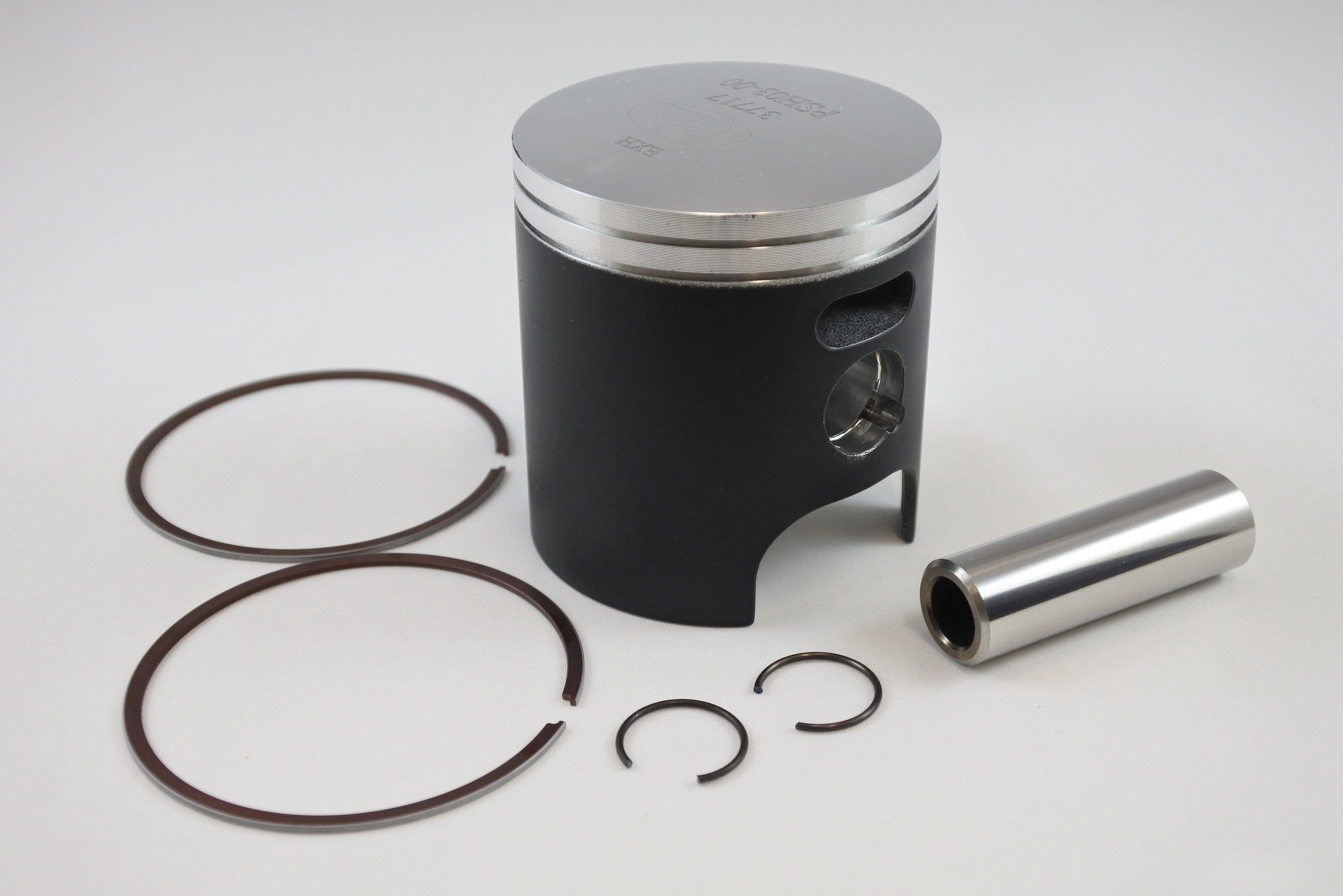PISTON KIT 80-84 HONDA CR 125 55.5mm STANDARD VINTCO PSH03-00