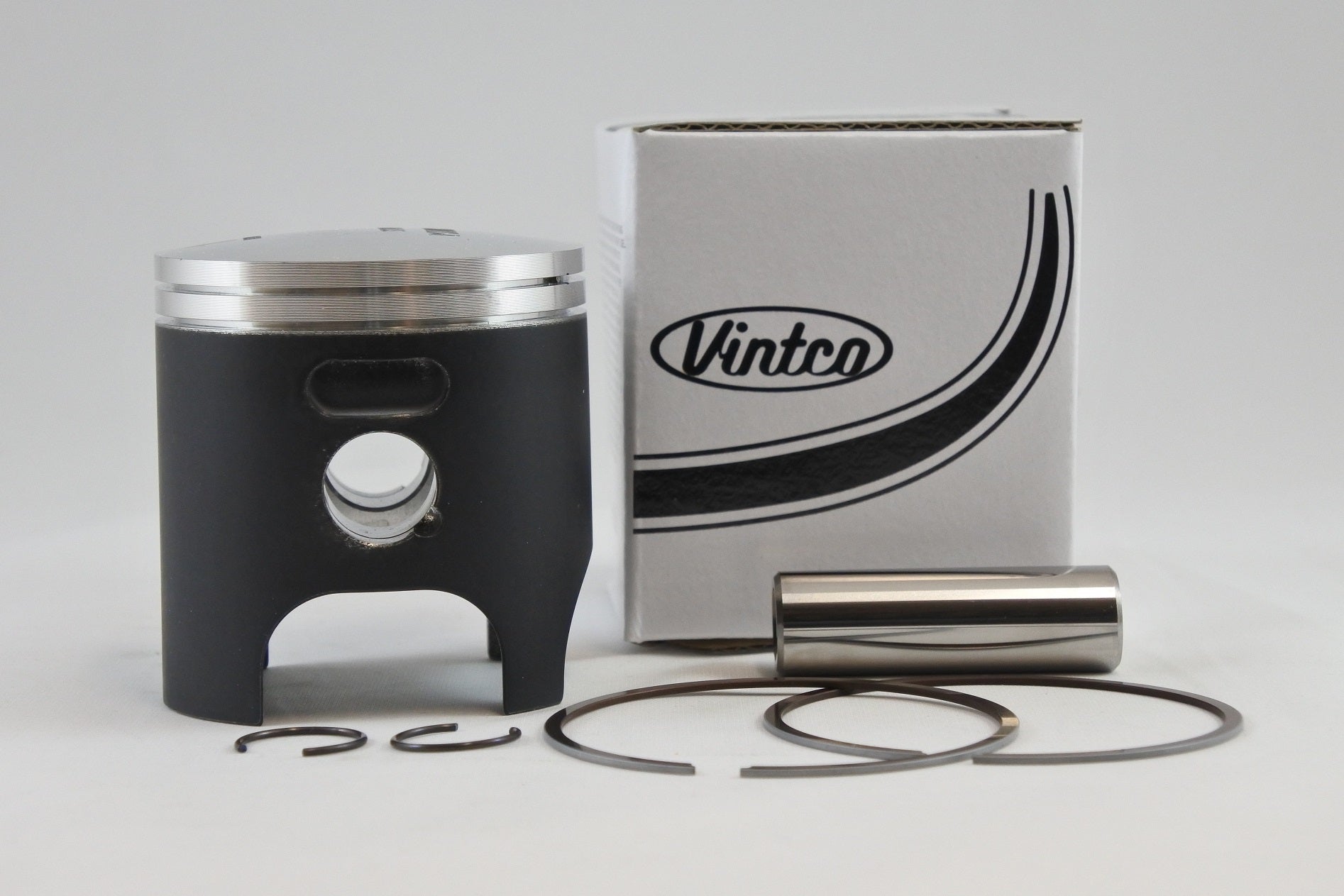 PISTON KIT 80-84 HONDA CR 125 56.5mm 1.0mm OVER VINTCO PSH03-1.0
