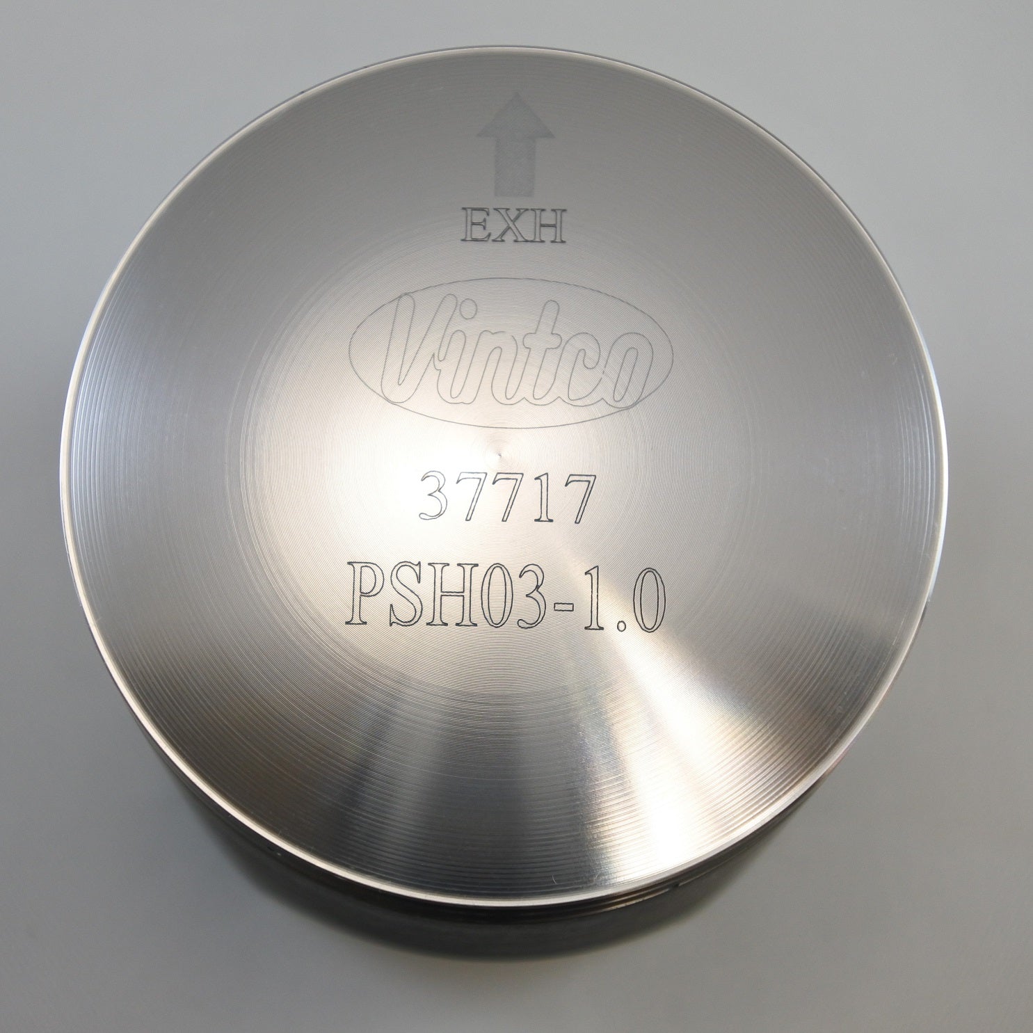 PISTON KIT 80-84 HONDA CR 125 56.5mm 1.0mm OVER VINTCO PSH03-1.0