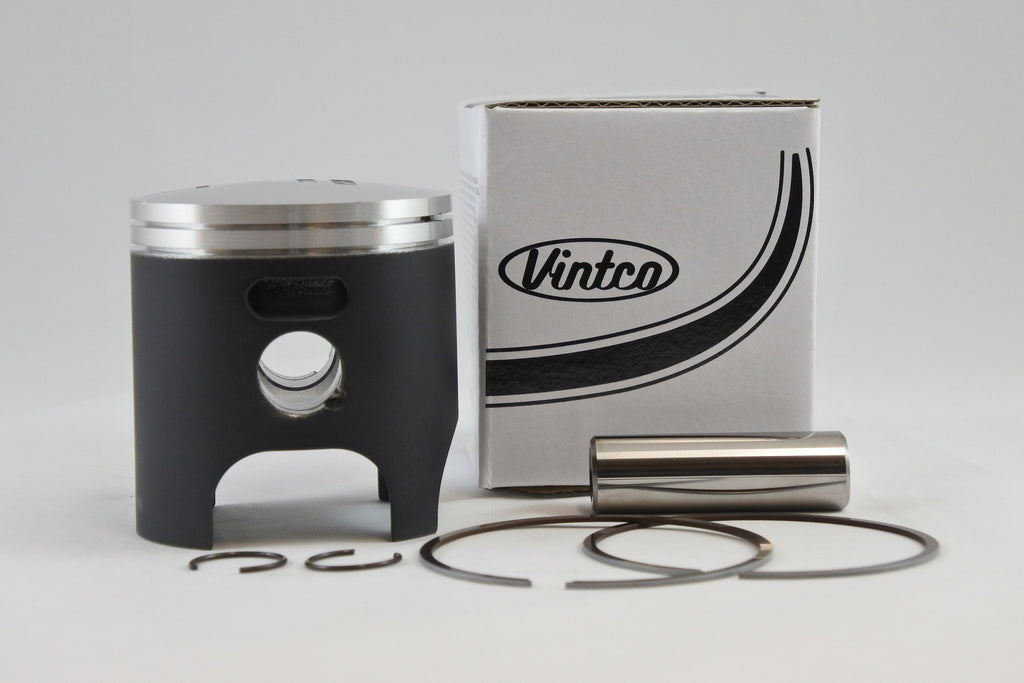 PISTON KIT 80-84 HONDA CR 125 57.0mm 1.5mm OVER VINTCO PSH03-1.5