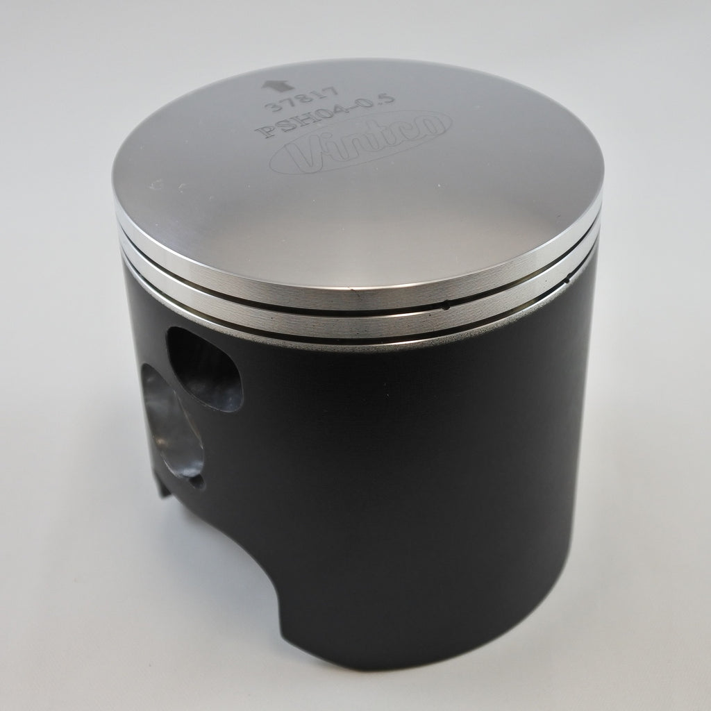 PISTON KIT 73-74 HONDA CR 250 70.5mm 0.5mm OVER VINTCO PSH04-0.5