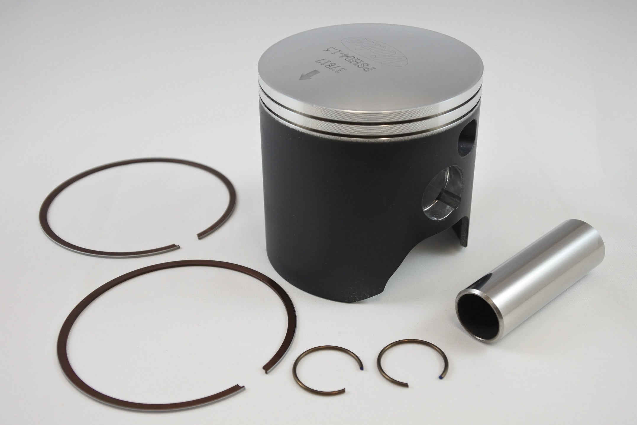 PISTON KIT 73-74 HONDA CR 250 71.5mm 1.5mm OVER VINTCO PSH04-1.5