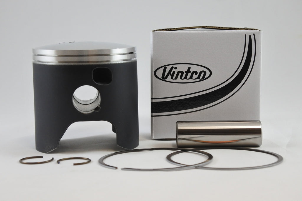 PISTON KIT 73-74 HONDA CR 250 71.5mm 1.5mm OVER VINTCO PSH04-1.5