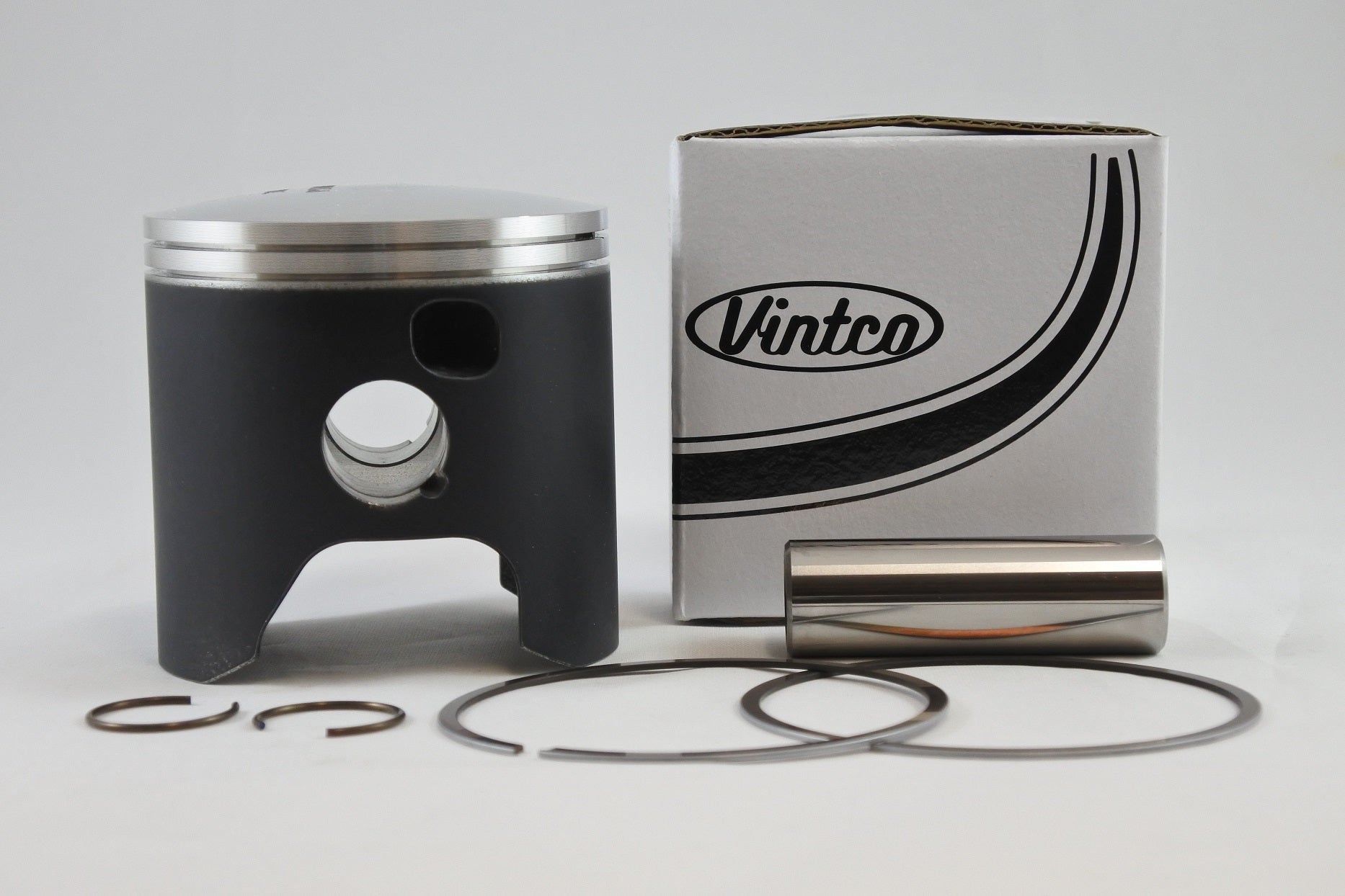 PISTON KIT 73-74 HONDA CR 250 71.5mm 1.5mm OVER VINTCO PSH04-1.5