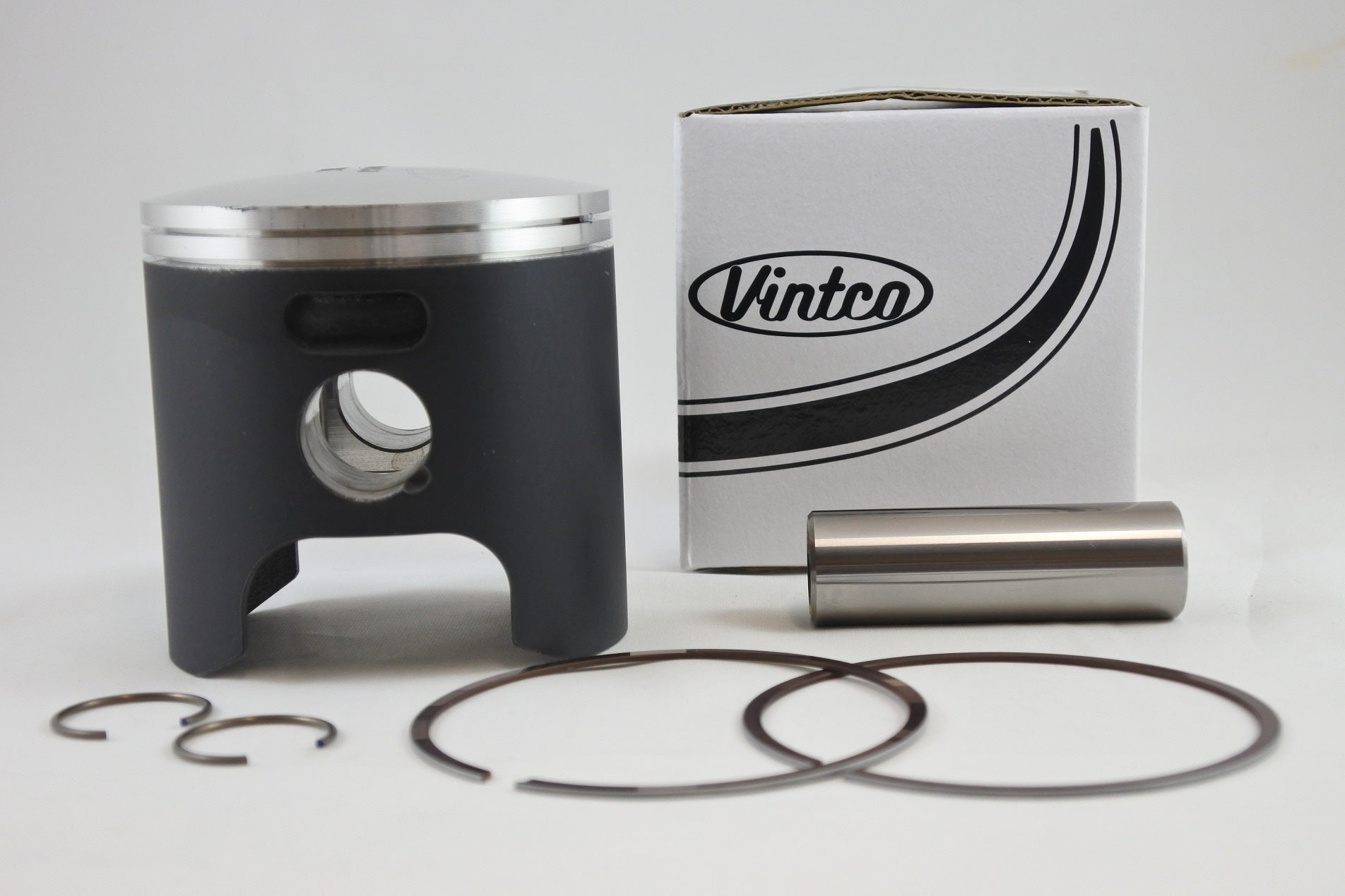 PISTON KIT 74-84 HONDA CR FL MT MR 250 70.5mm 0.5mm OVER VINTCO PSH05-0.5
