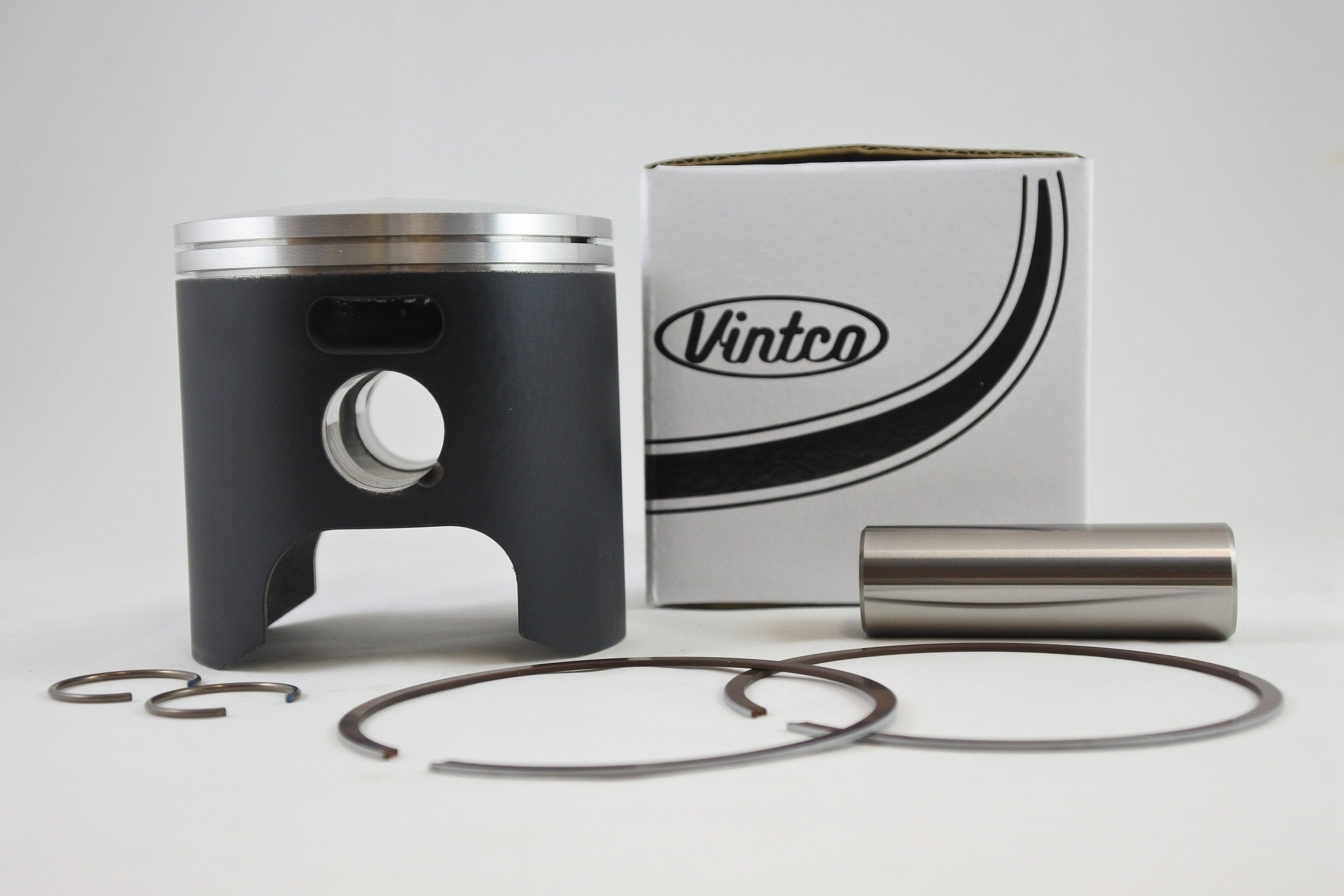 PISTON KIT 74-84 HONDA CR FL MR MT 250 71.0mm 1.0mm OVER VINTCO PSH05-1.0