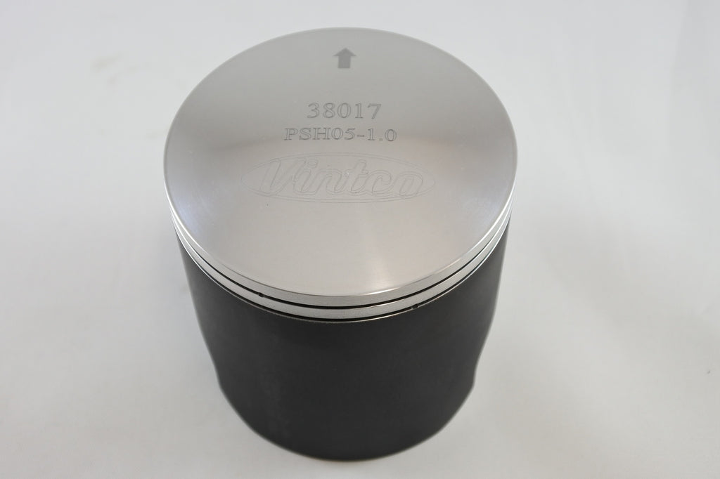PISTON KIT 74-84 HONDA CR FL MR MT 250 71.0mm 1.0mm OVER VINTCO PSH05-1.0