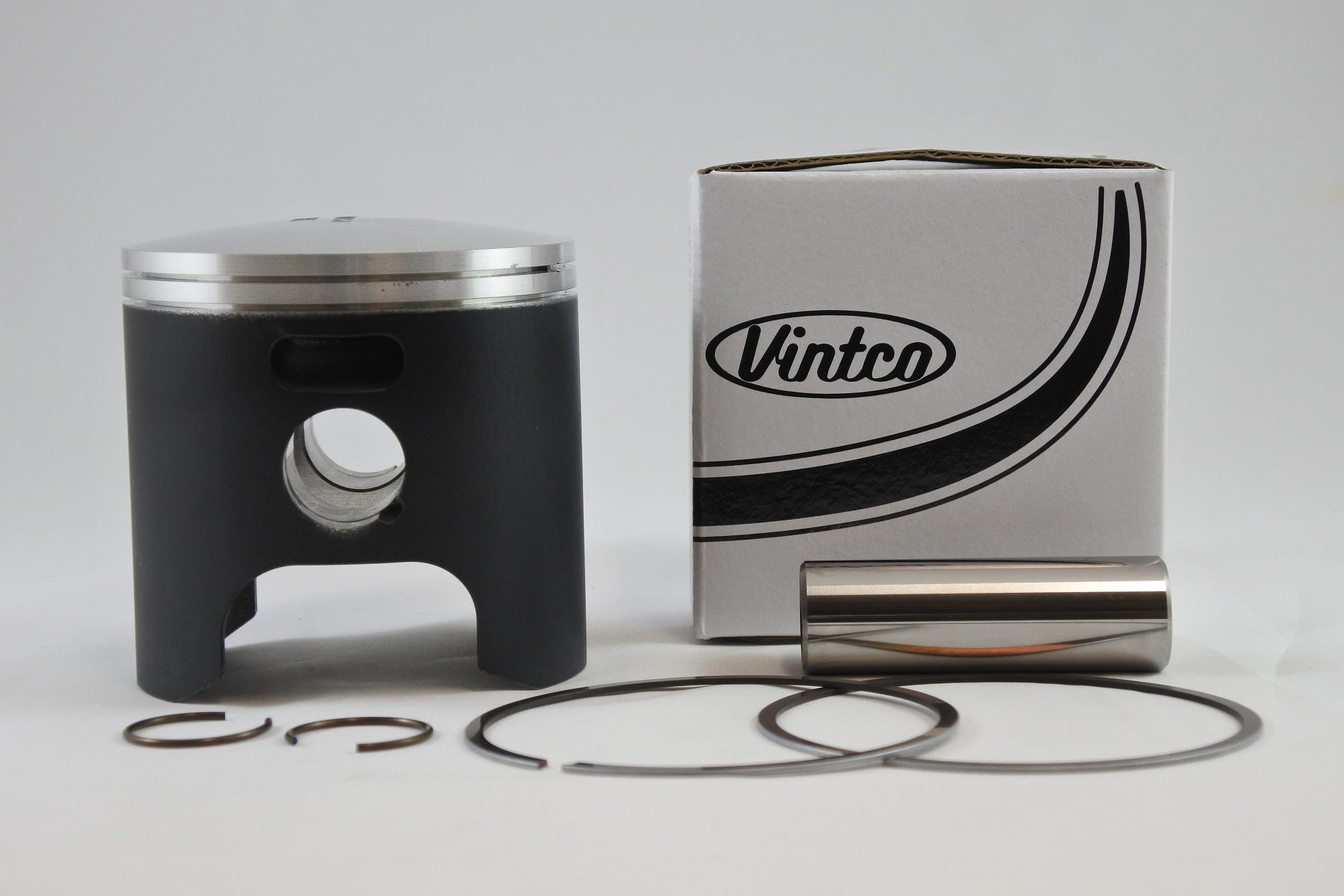 PISTON KIT 74-84 HONDA CR FL MR MT 250 71.5mm VINTCO PSH05-1.5