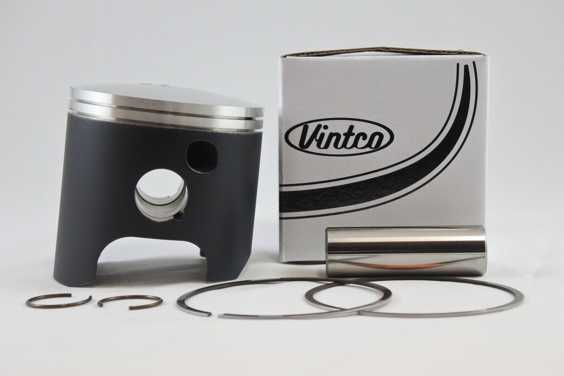 PISTON KIT 78-84 HONDA ATC CR R 250 71.0mm 1.0mm OVER VINTCO PSH06-1.0