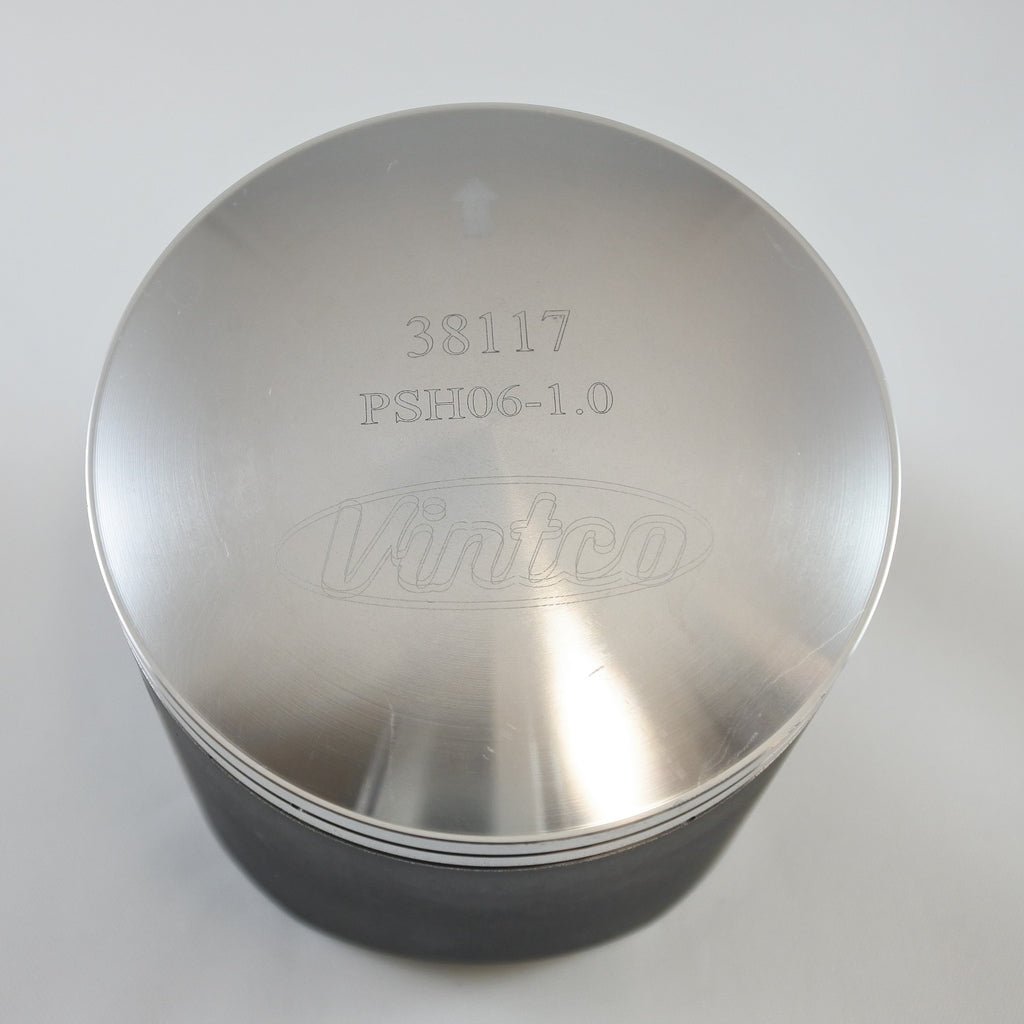 PISTON KIT 78-84 HONDA ATC CR R 250 71.0mm 1.0mm OVER VINTCO PSH06-1.0
