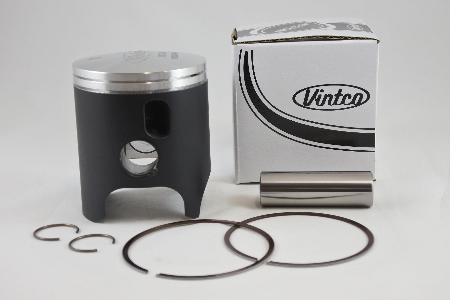 PISTON KIT 81-83 HONDA CR R 250 66.5mm OVER VINTCO PSH07-0.5