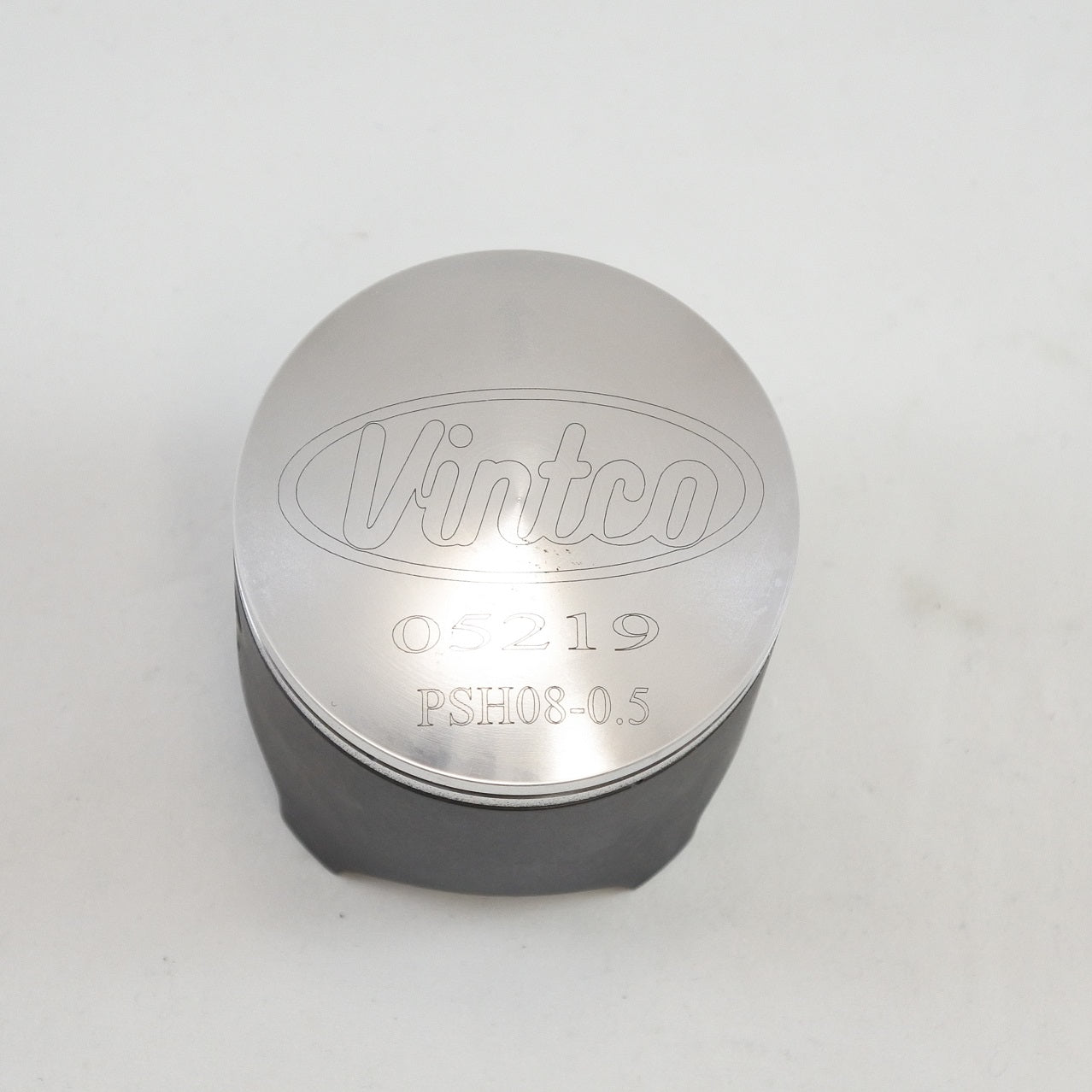 PISTON KIT 80-81 HONDA CR R 80 50.0mm 0.5mm OVER VINTCO PSH08-0.5