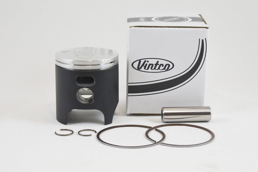 PISTON KIT 80-81 HONDA CR80R 49.5mm STANDARD VINTCO PSH08-00