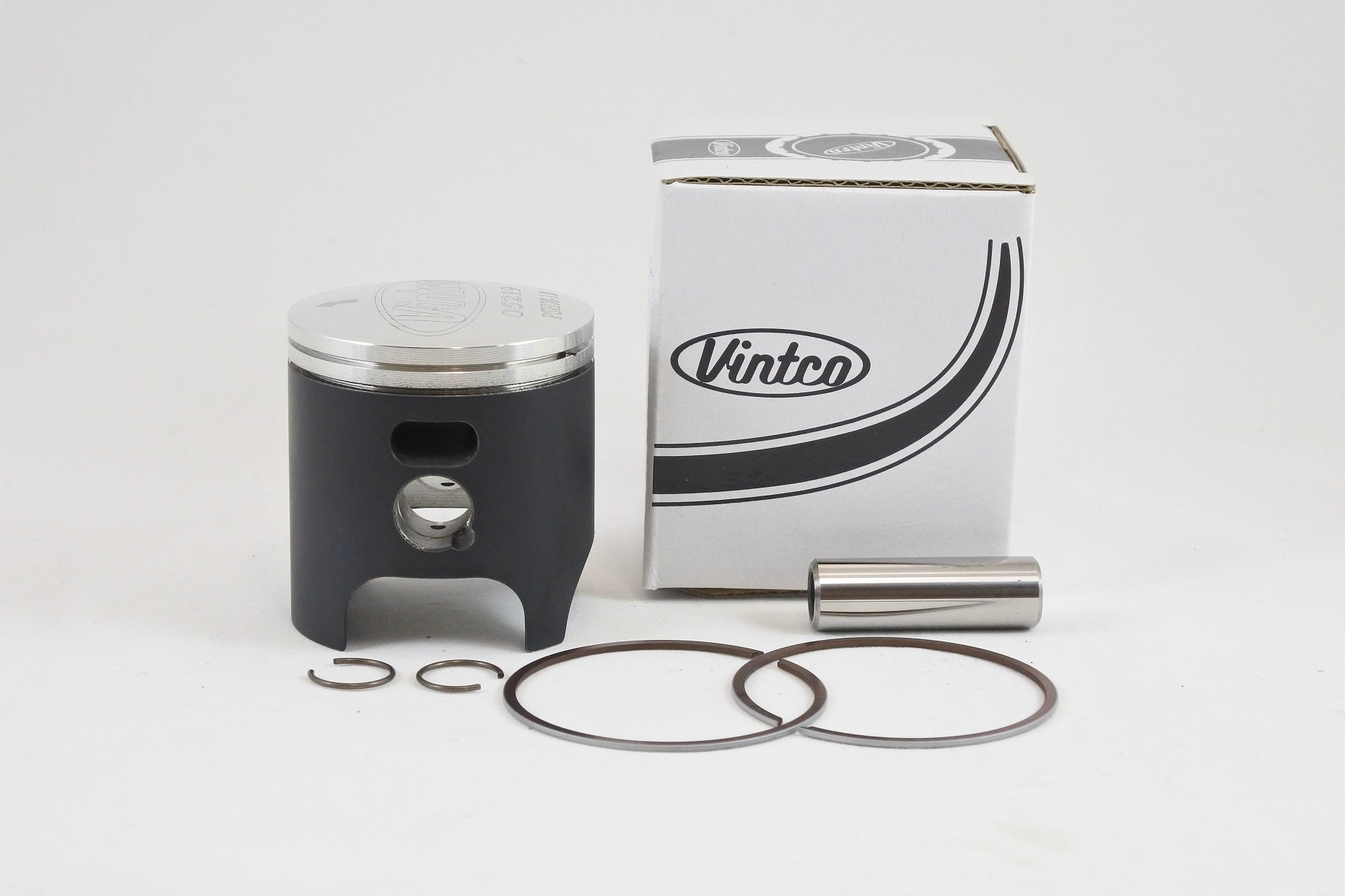 PISTON KIT 80-81 HONDA CR R 80 50.5mm 1.0mm OVER VINTCO PSH08-1.0
