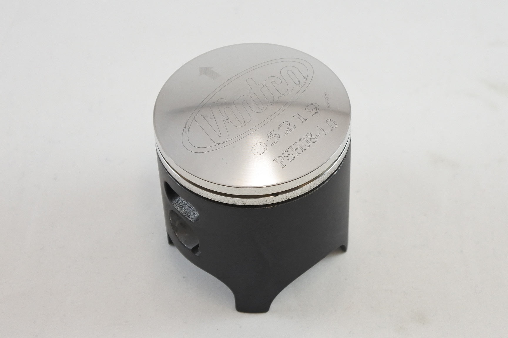 PISTON KIT 80-81 HONDA CR R 80 50.5mm 1.0mm OVER VINTCO PSH08-1.0