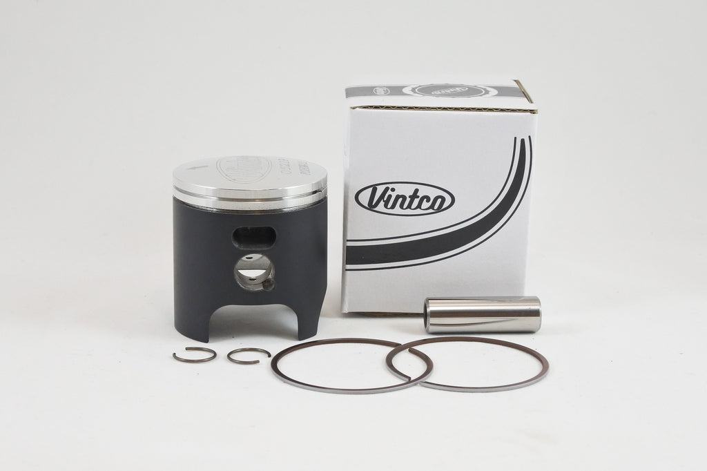 PISTON KIT 80-81 HONDA CR80R 51.0mm 1.5mm OVER VINTCO PSH08-1.5